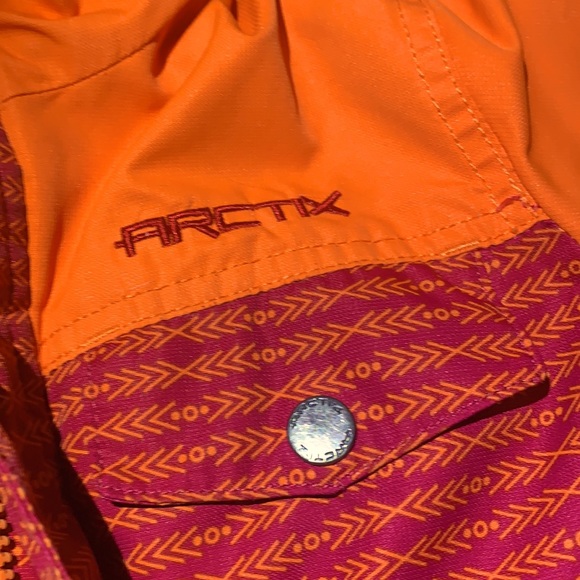 Coat Toddler 5T unisex high visibility, Artix, high quality winter snow coat. - Picture 5 of 12